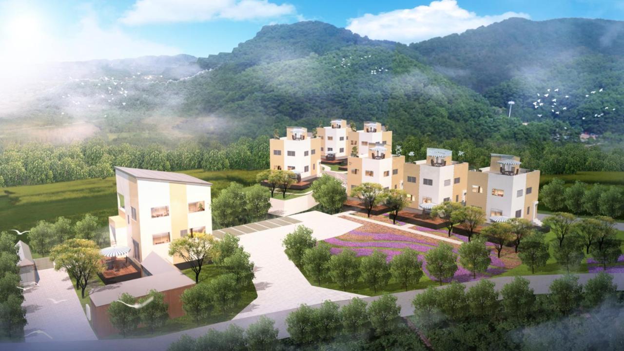 ヴィラ山間堂grandvilla Mt Fuji View Bbq Bonfire Annovillas Sankando Fujikawaguchiko Zewnętrze zdjęcie