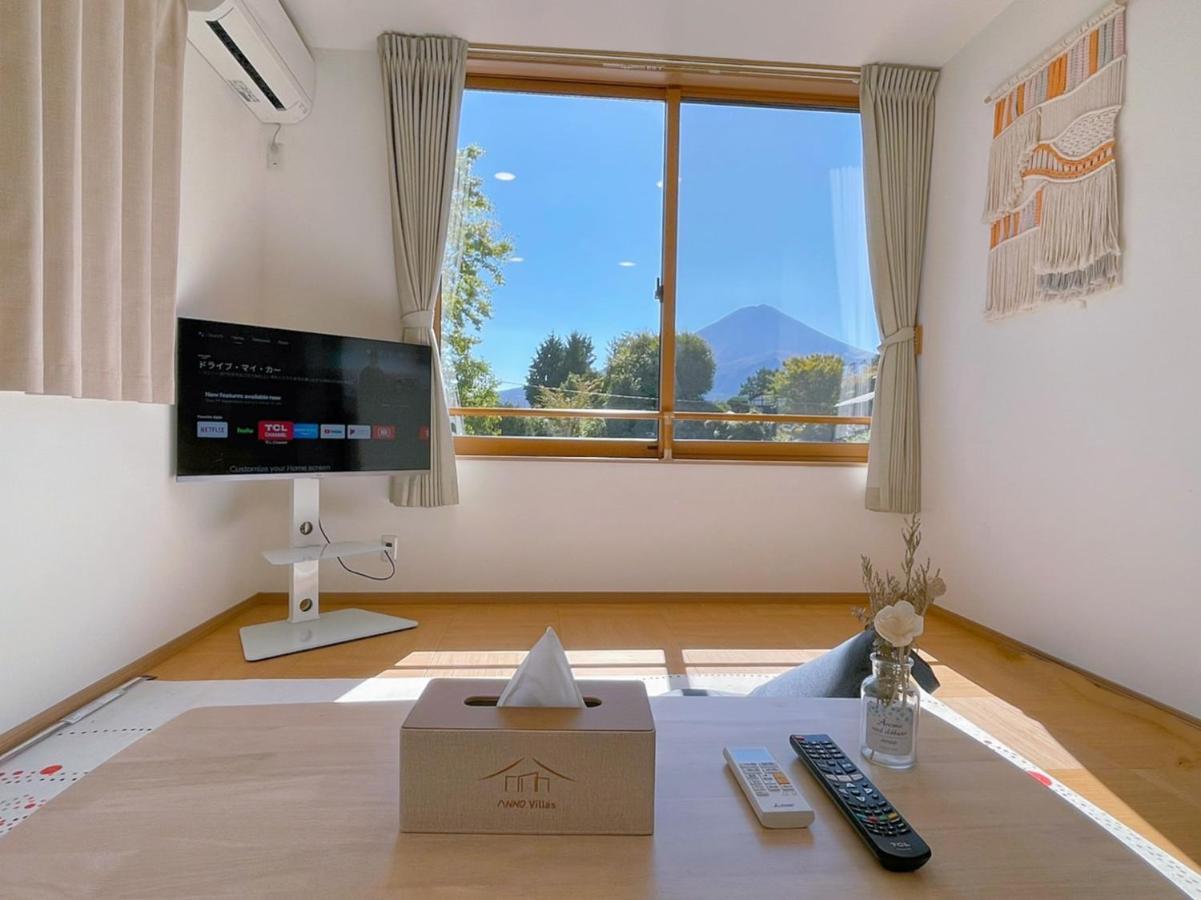 ヴィラ山間堂grandvilla Mt Fuji View Bbq Bonfire Annovillas Sankando Fujikawaguchiko Zewnętrze zdjęcie