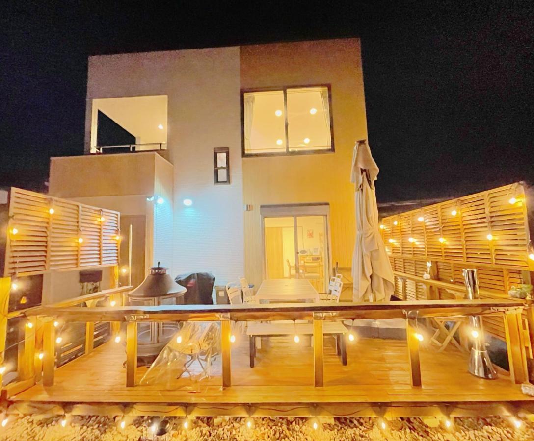 ヴィラ山間堂grandvilla Mt Fuji View Bbq Bonfire Annovillas Sankando Fujikawaguchiko Zewnętrze zdjęcie