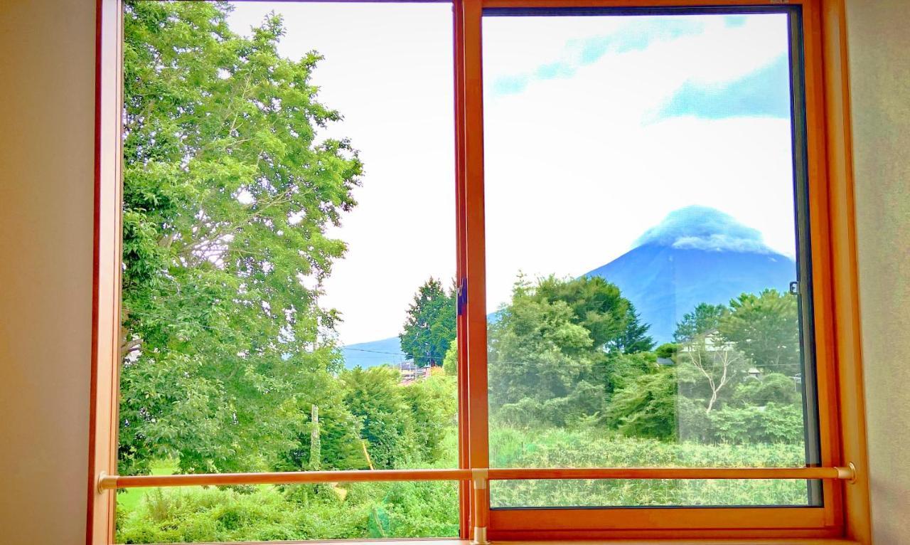 ヴィラ山間堂grandvilla Mt Fuji View Bbq Bonfire Annovillas Sankando Fujikawaguchiko Zewnętrze zdjęcie