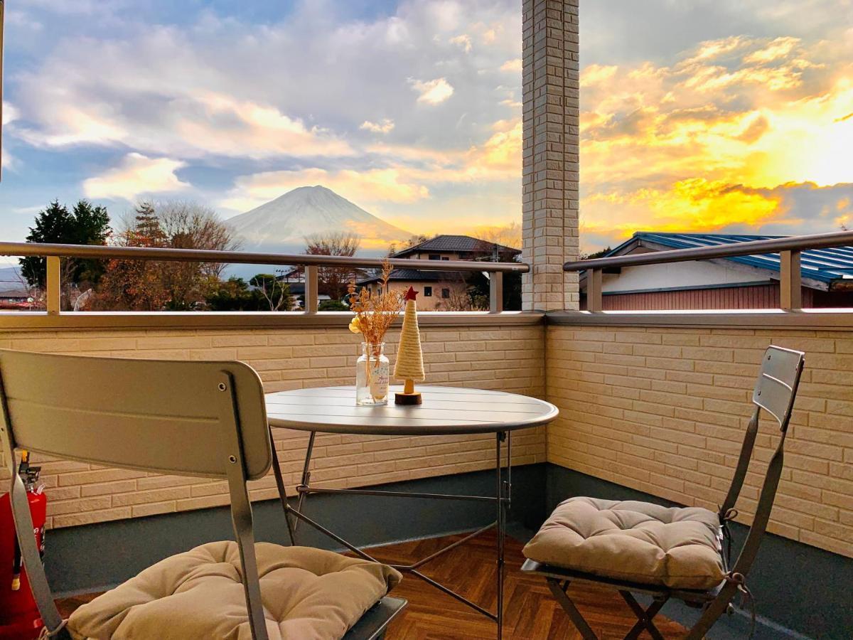 ヴィラ山間堂grandvilla Mt Fuji View Bbq Bonfire Annovillas Sankando Fujikawaguchiko Zewnętrze zdjęcie