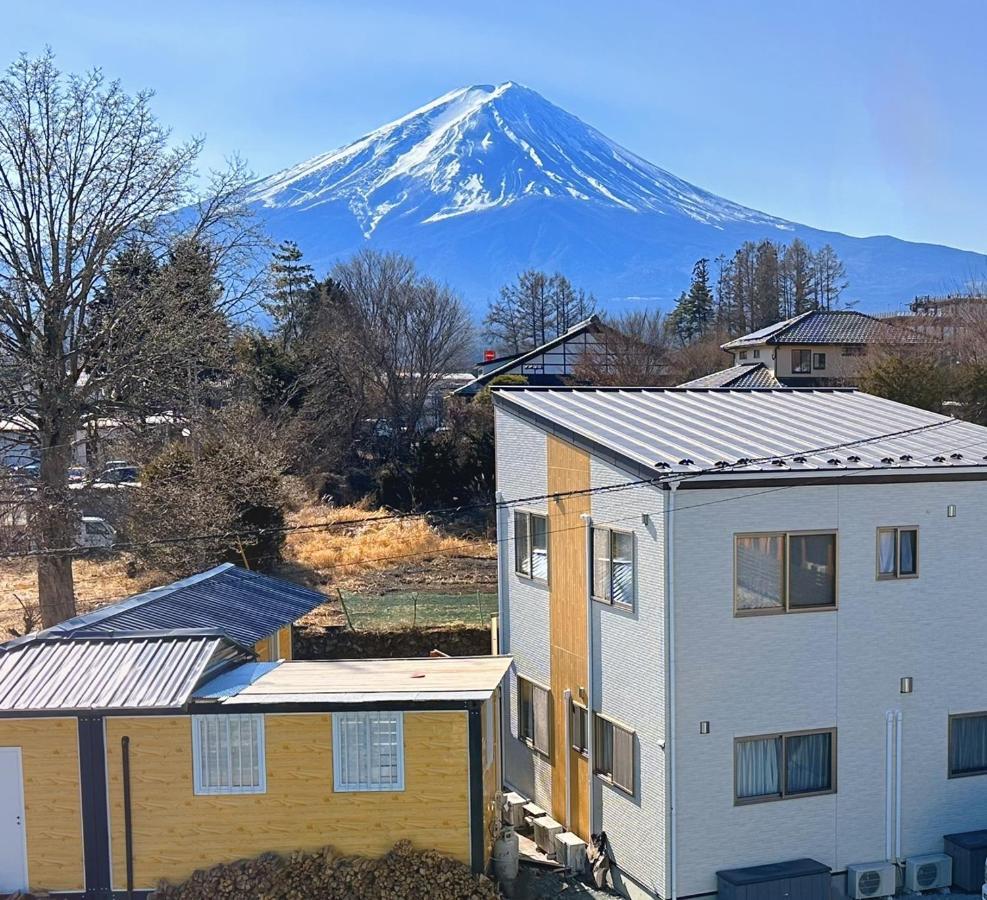 ヴィラ山間堂grandvilla Mt Fuji View Bbq Bonfire Annovillas Sankando Fujikawaguchiko Zewnętrze zdjęcie