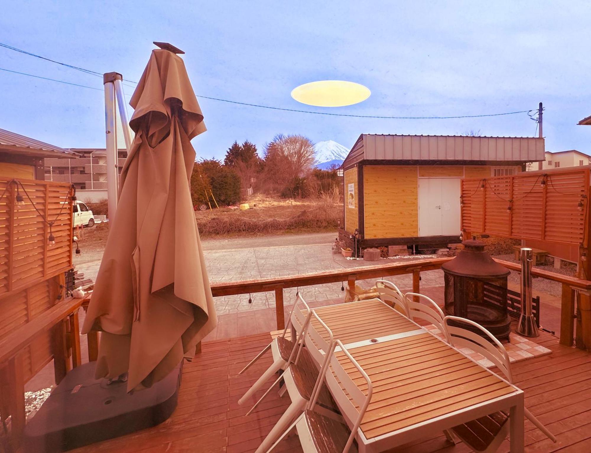 ヴィラ山間堂grandvilla Mt Fuji View Bbq Bonfire Annovillas Sankando Fujikawaguchiko Zewnętrze zdjęcie