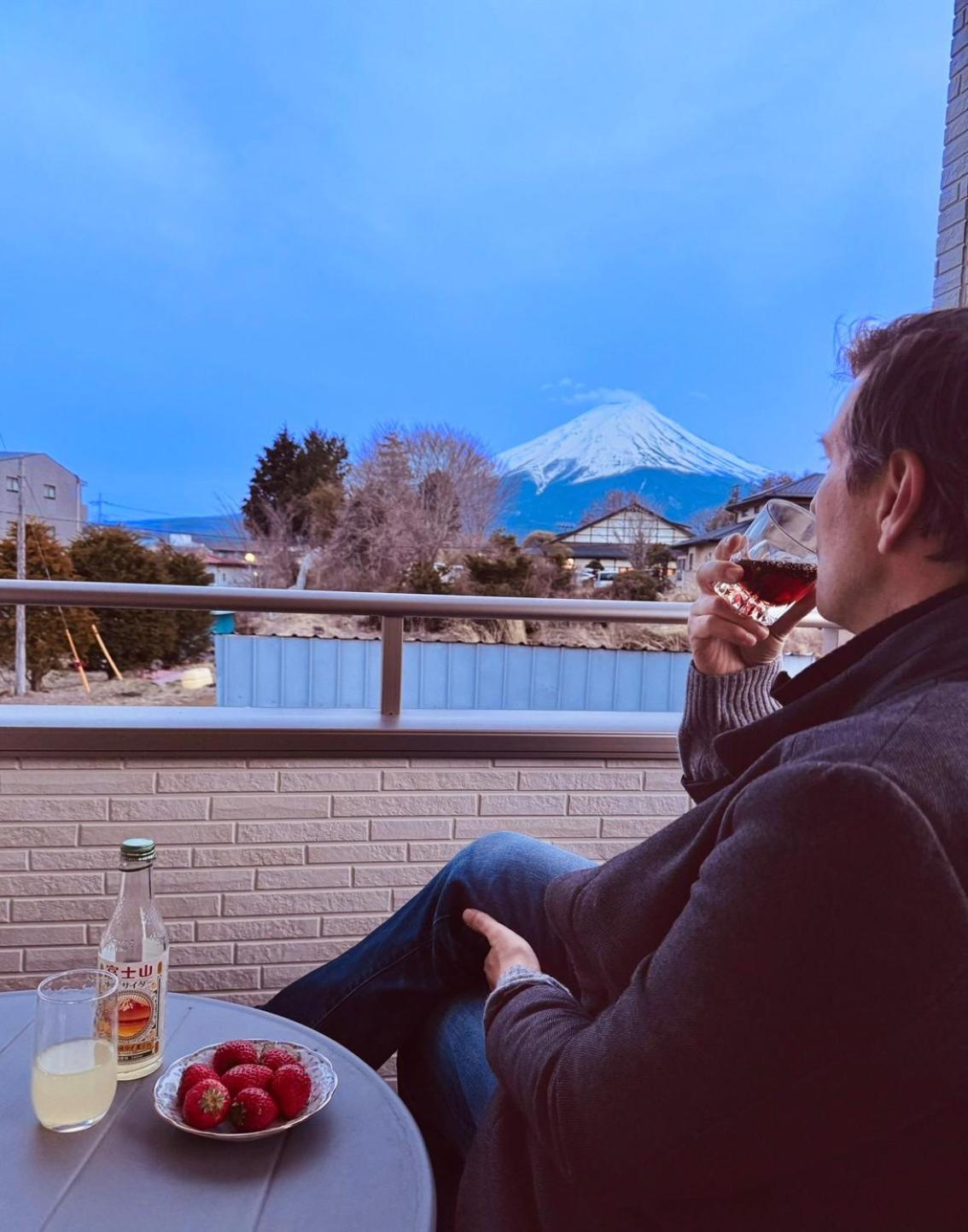 ヴィラ山間堂grandvilla Mt Fuji View Bbq Bonfire Annovillas Sankando Fujikawaguchiko Zewnętrze zdjęcie